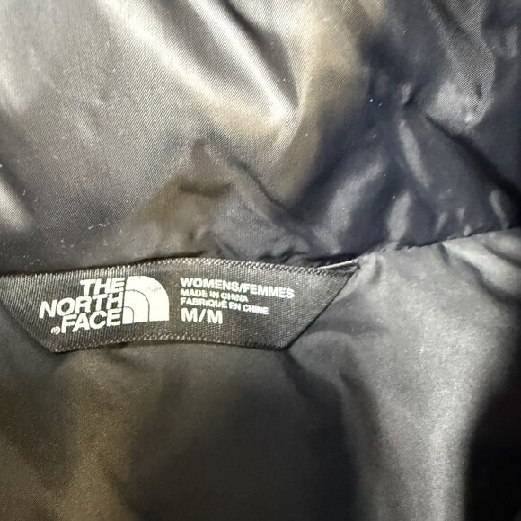 The North Face Aconcagua 550 Down Vest Women’s M Black EUC - Picture 5 of 10